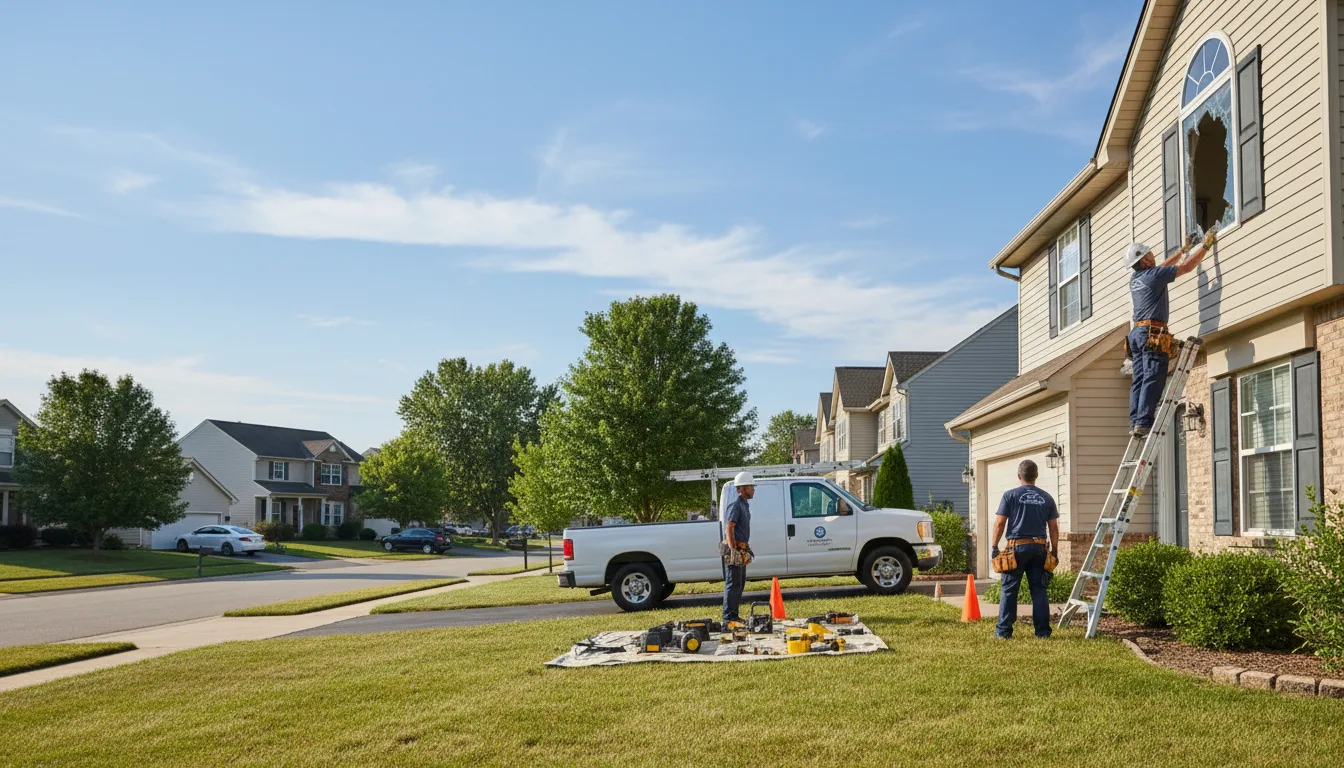 Expert window installer providing residential service in Eola, TX